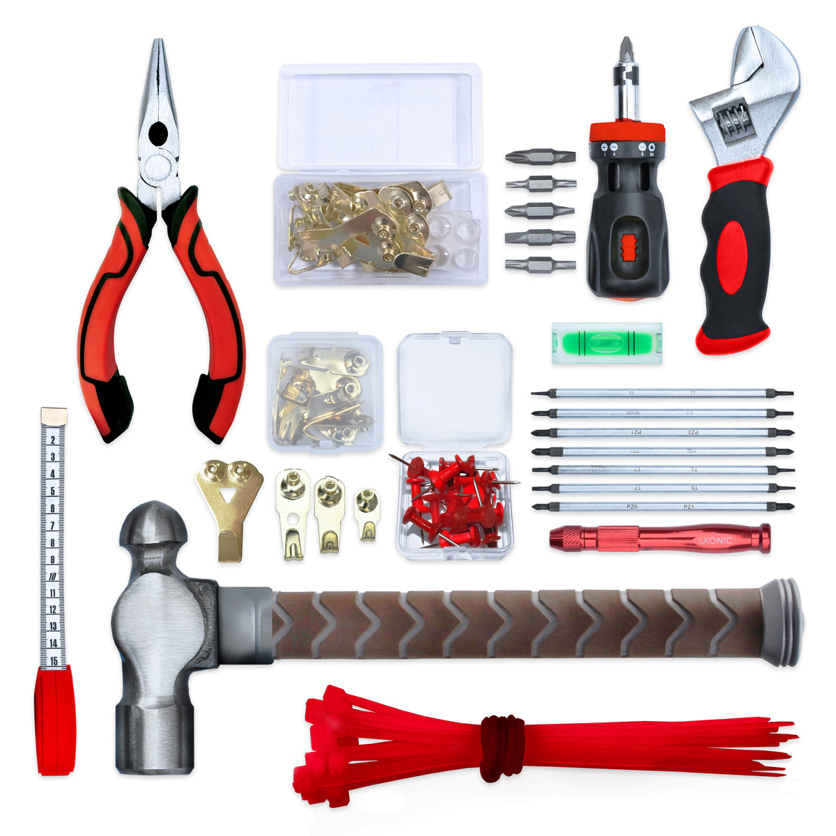 Mighty Thor Mjolnir Hammer Home Tool Kit (91pcs) – Ukonic