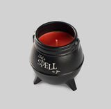 Disney Hocus Pocus Cauldron Candle