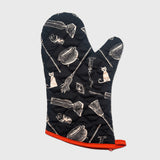 Hocus Pocus Binx Oven Mitt