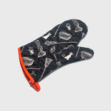 Hocus Pocus Binx Oven Mitt