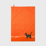 Disney Black Hocus Pocus Binx 2-Piece Kitchen Towel Set