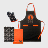 Disney Black Hocus Pocus Binx 2-Piece Kitchen Towel Set