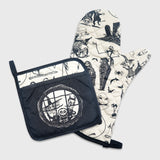Nightmare Before Christmas Ovent Mitt and Potholder Set