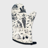 Nightmare Before Christmas Ovent Mitt and Potholder Set