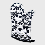Nightmare Before Christmas Black Jack Skellington Oven Mitt
