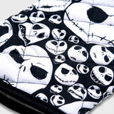 Nightmare Before Christmas Black Jack Skellington Oven Mitt