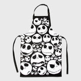 Nightmare Before Christmas Black Jack Skellington Apron