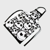 Nightmare Before Christmas Black Jack Skellington Apron