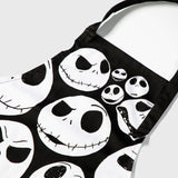 Nightmare Before Christmas Black Jack Skellington Apron