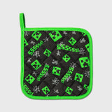 Minecraft Creeper Kitchen Set