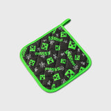 Minecraft Creeper Kitchen Set