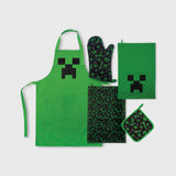 Minecraft Creeper Kitchen Set