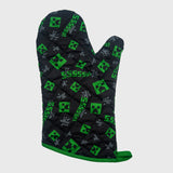 Minecraft Creeper Kitchen Set
