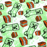 Minecraft TNT Kitchen Apron Set