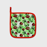 Minecraft TNT Kitchen Apron Set