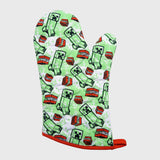Minecraft TNT Kitchen Apron Set