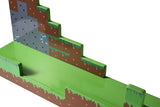 Minecraft Overworld Wall Shelf