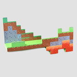 Minecraft Overworld Wall Shelf