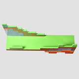 Minecraft Overworld Wall Shelf