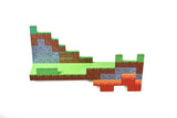 Minecraft Overworld Wall Shelf