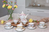 Disney Princess 13-Piece Tea Set - Jasmine, Belle, Cinderella, Ariel