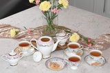 Disney Princess 13-Piece Tea Set - Jasmine, Belle, Cinderella, Ariel