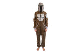 Star Wars: The Mandalorian Bounty Hunter Adult Onesie