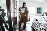 Star Wars: The Mandalorian Bounty Hunter Adult Onesie