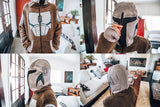 Star Wars: The Mandalorian Bounty Hunter Adult Onesie