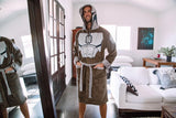Star Wars: The Mandalorian Bounty Hunter Bathrobe