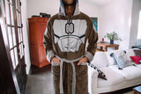 Star Wars: The Mandalorian Bounty Hunter Bathrobe