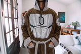 Star Wars: The Mandalorian Bounty Hunter Bathrobe