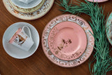 Disney Princess 16-Piece Dinnerware Set #3 - Moana, Pocahontas, Snow White, Merida