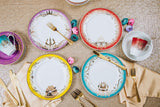 Disney Villains 16-Piece Dinnerware Set