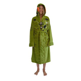 Halo Infinite Master-Chief Hooded Bathrobe