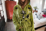 Halo Infinite Master-Chief Hooded Bathrobe
