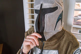 Star Wars: The Mandalorian Bounty Hunter Adult Onesie
