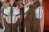 Star Wars: The Mandalorian Bounty Hunter Adult Onesie
