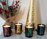 Harry Potter Hogwarts House Scented Soy Wax Candles