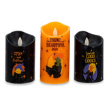 Disney Hocus Pocus Trio LED Candles