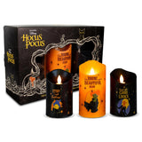 Disney Hocus Pocus Trio LED Candles
