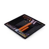 Star Trek Black TNG Lcars 16 Piece Dinner Set