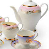 Disney Princess 13-Piece Tea Set - Jasmine, Belle, Cinderella, Ariel