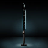 star wars mandalorian dark saber table lamp
