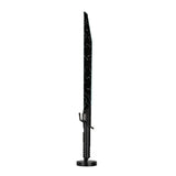 star wars dark saber table lamp on white