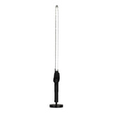star wars mandalorian dark saber table lamp side view