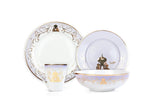 Disney Princess Dinnerware Set #1 - Cinderella, Jasmine, Ariel, Belle