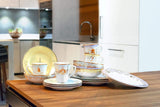 Disney Princess Dinnerware Set #1 - Cinderella, Jasmine, Ariel, Belle
