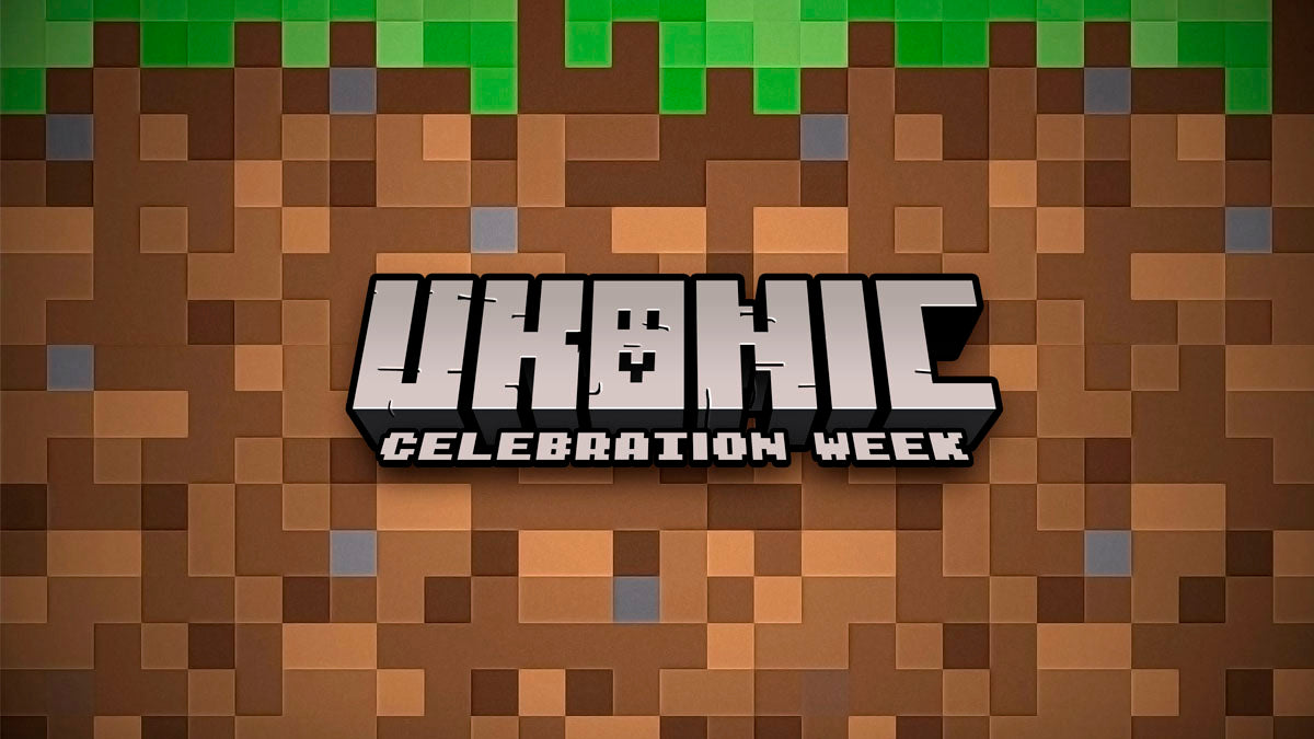 Minecraft Week Theme Celebrating Minecraft Week - March 1 to 5, 2021 – Ukonic