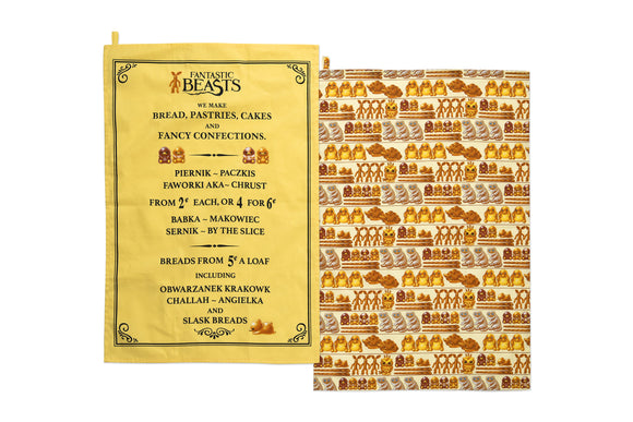 FANTASTIC BEASTS: THE CRIMES OF GRINDELWALD KITCHEN TOWEL SET